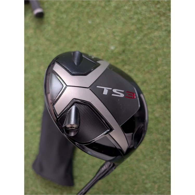 Titleist TS3 Driver 10.5°, Kuro Kage 50 Stiff