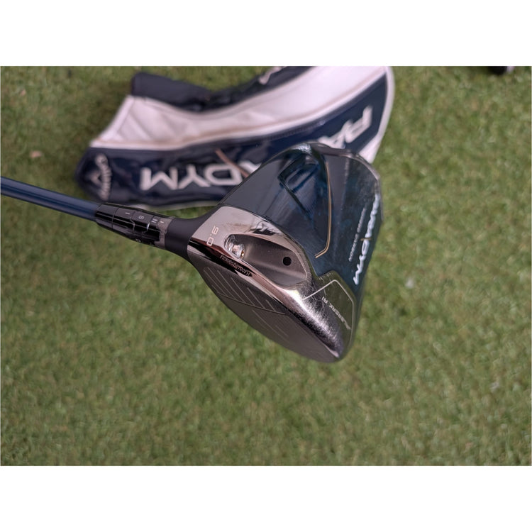 Callaway Paradym Driver 9.0°, Ventus 5-S, inkl. Cover