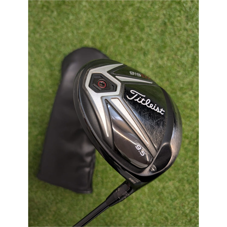 Titleist 915D Driver 9.5°, Tour AD MJ-6 Stiff
