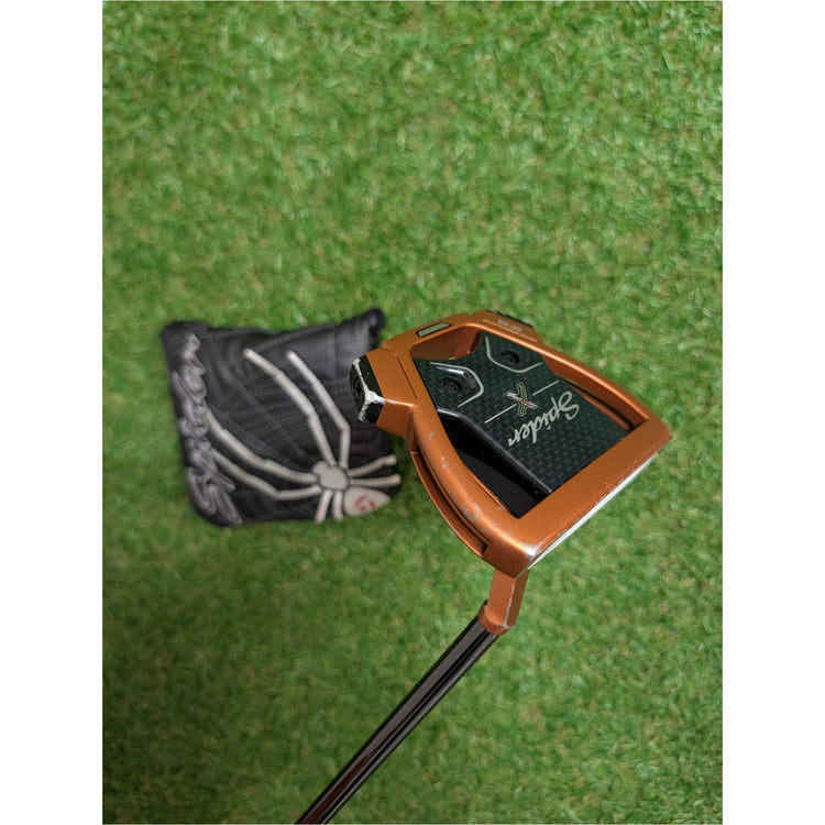 TaylorMade Spider X Putter 34", KBS CT Tour, inkl. Headcover