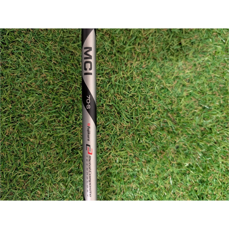 Titleist H2 Hybrid 21°, MCI 70 Stiff, inkl. Headcover