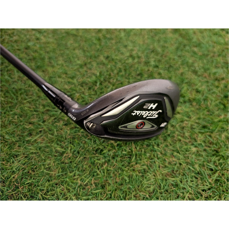 Titleist H2 Hybrid 21°, MCI 70 Stiff, inkl. Headcover