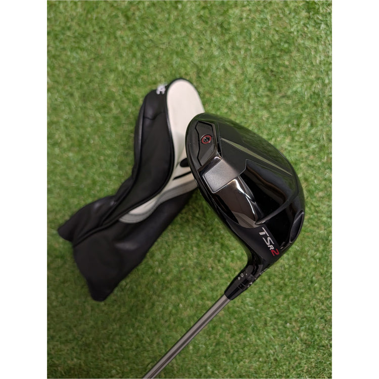 Titleist TSR2 Driver 9.0°, TSP111 Stiff, fast wie neu