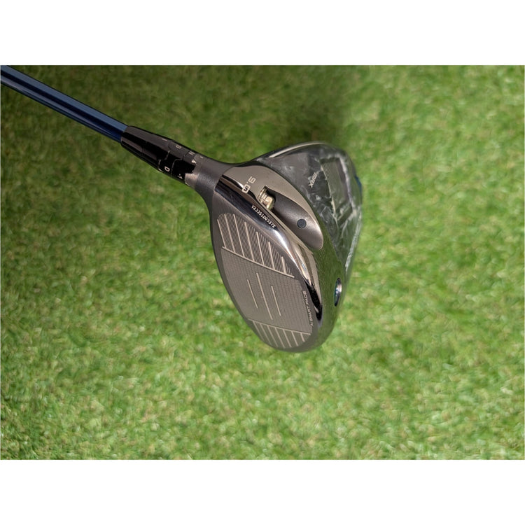 Callaway Paradym Ai Smoke Max Driver 9°, Speeder 555 S2