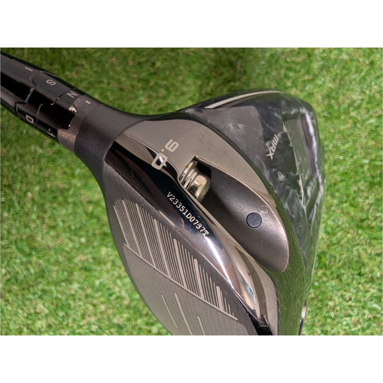 Callaway Paradym Ai Smoke Max Driver 9°, Speeder 555 S2