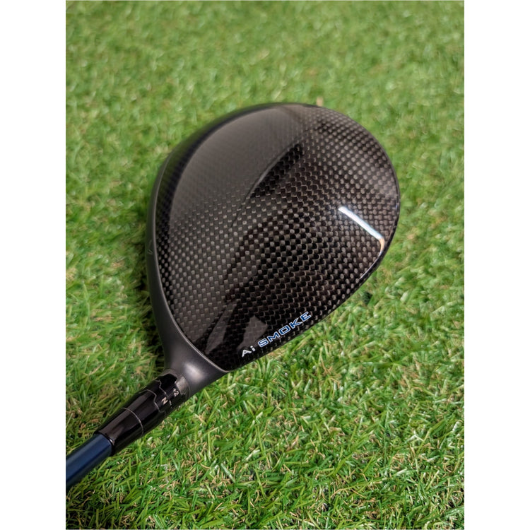 Callaway Paradym Ai Smoke Max Driver 9°, Speeder 555 S2