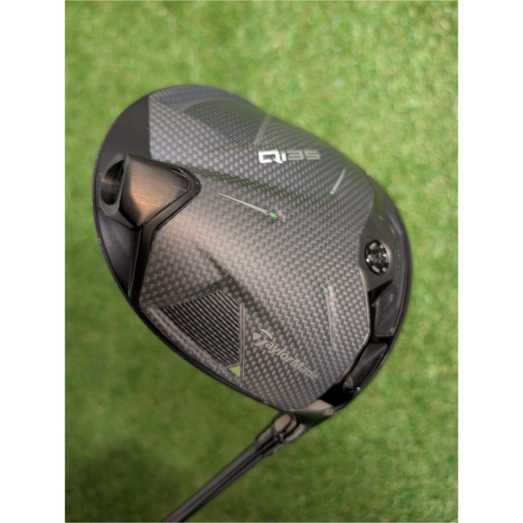 TaylorMade Qi35 Driver 9°, TM55 Stiff, inkl. Headcover