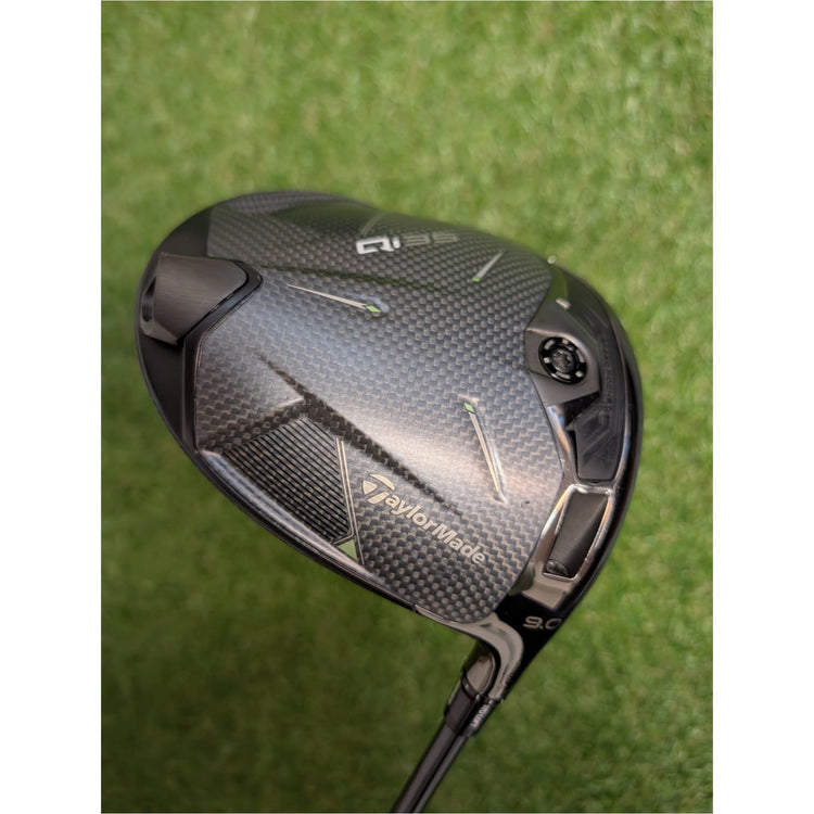 TaylorMade Qi35 Driver 9°, TM55 Stiff, inkl. Headcover