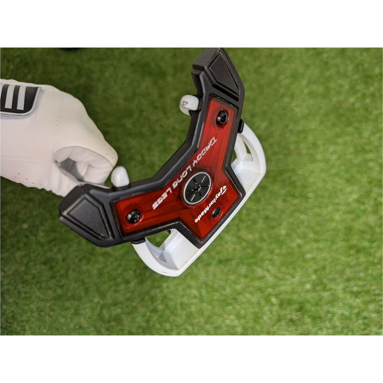 TaylorMade Ghost Spider Daddy Long Legs Putter rot 36"