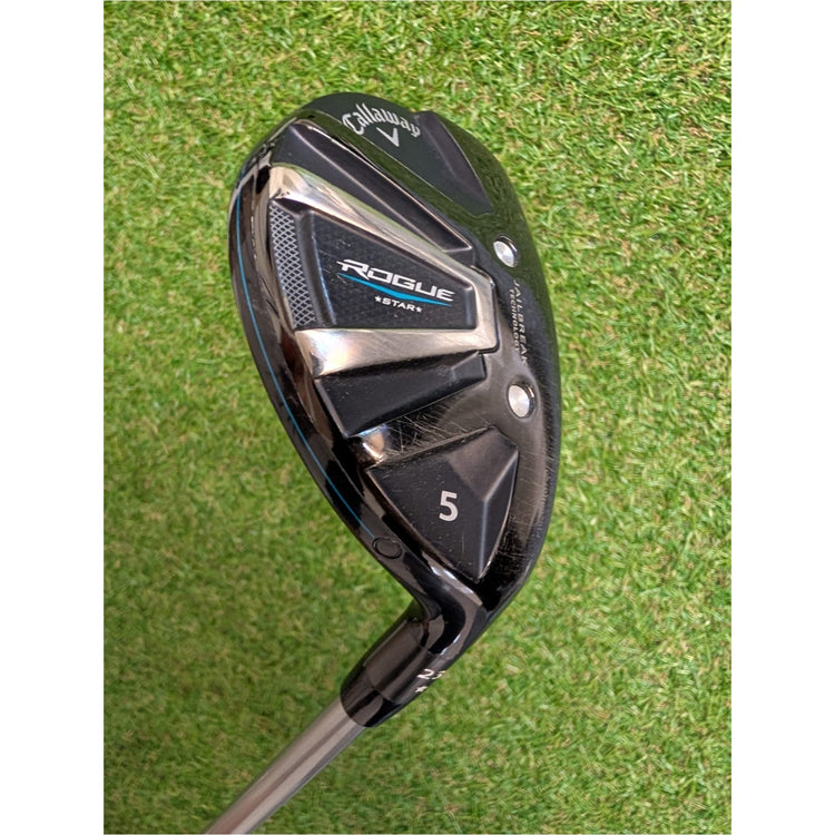 Callaway Rogue Star 5 Hybrid 23°, Fubuki 50, Regular