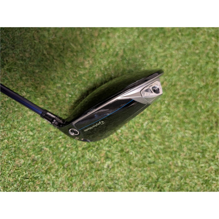 TaylorMade Qi10 Max Driver 9.0°, TM50 Stiff, Headcover