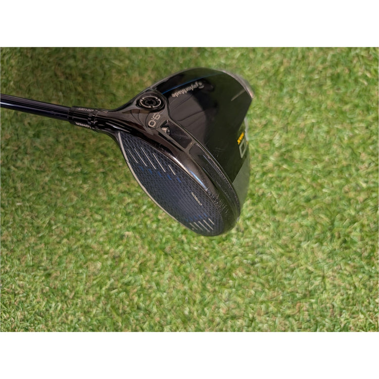 TaylorMade Qi10 Max Driver 9.0°, TM50 Stiff, Headcover