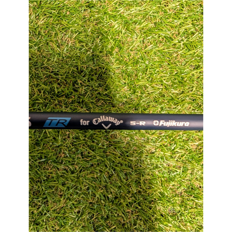 Callaway Paradym X Driver, Ventus TR 5 R, Headcover