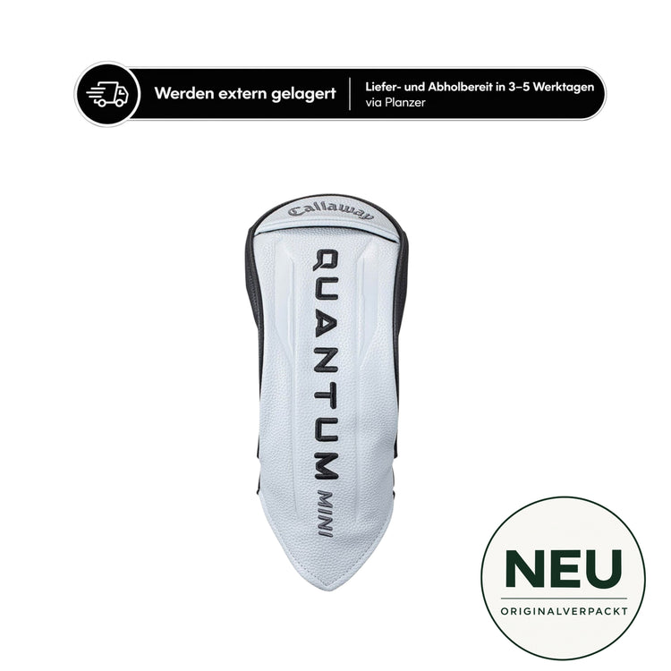 Callaway Quantum Mini Driver 11.5° / 13.5° | ATHLEMAX 50 / 60 Stiff | 2026