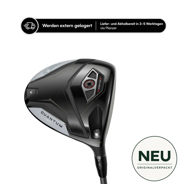Callaway Quantum Max D Driver 9° / 10.5° / 12° | ATHLEMAX 50 S / R | 2026