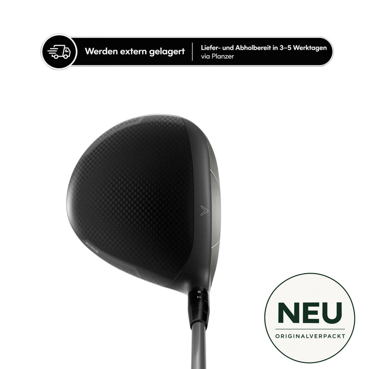 Callaway Quantum Max Driver LINKSHAND 10.5° | ATHLEMAX 50 Stiff | 2026