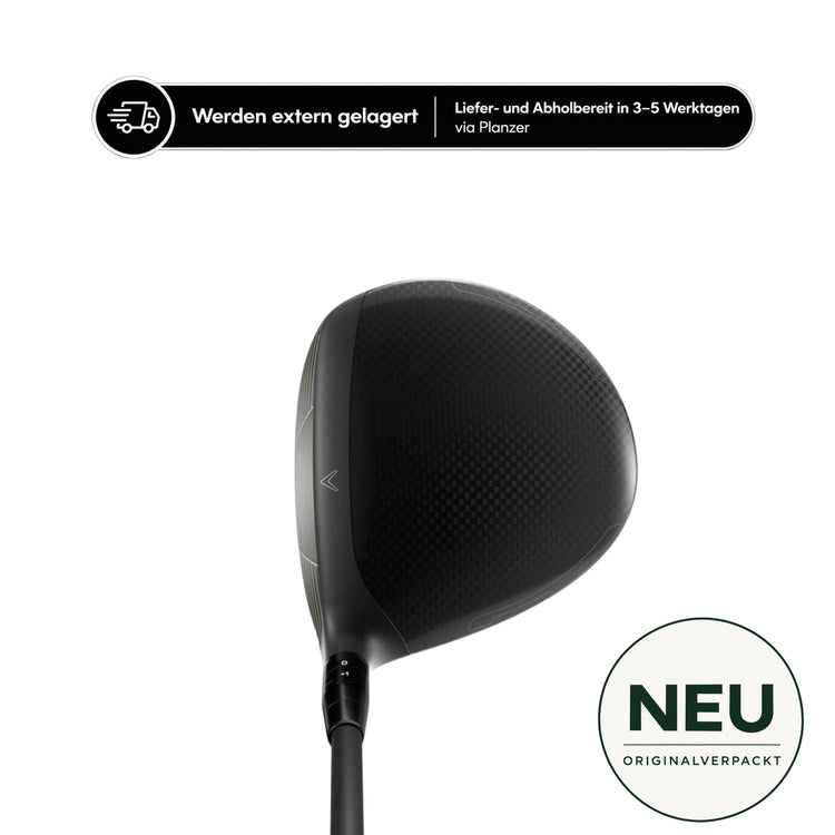 Callaway Quantum Max Fast Driver 9.5° / 10.5° / 12° | SPDSTAR 40 S / R | 2026