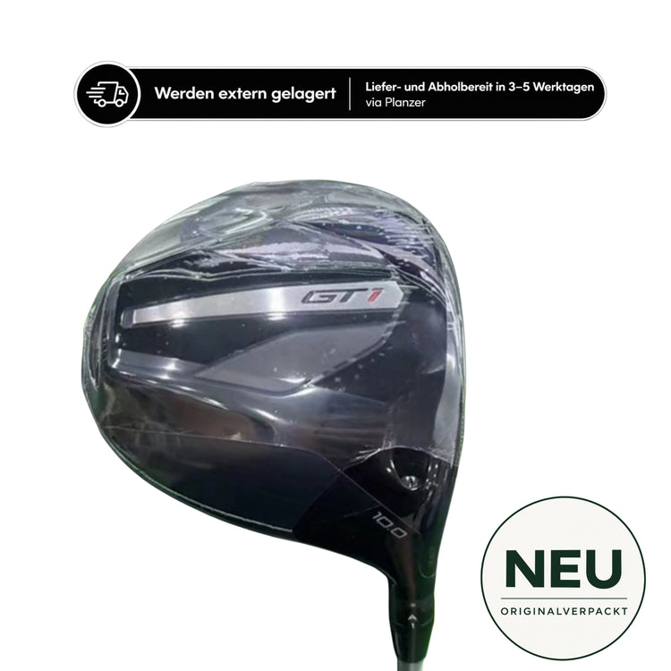 Titleist GT1 Driver 9° / 10° / 12° | Air Speeder Next Gen 40 S / R | 2025