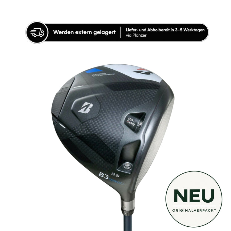 Bridgestone B3 MAX Driver 9.5° / 10.5° | Vanquish BS40 for MAX S / R | 2024