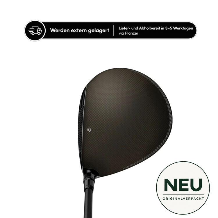 TaylorMade Qi4D Driver 9° / 10.5° | REAX MR 50 / 60 Stiff | 2026