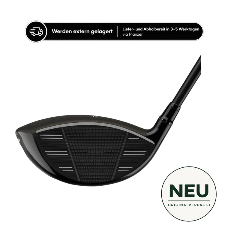 TaylorMade Qi4D Driver 9° / 10.5° | REAX MR 50 / 60 Stiff | 2026