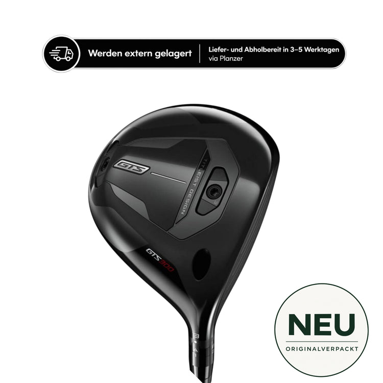 Titleist GTS300 Mini Driver 13° | Tensei 1K White RIP 65 Stiff | 2026