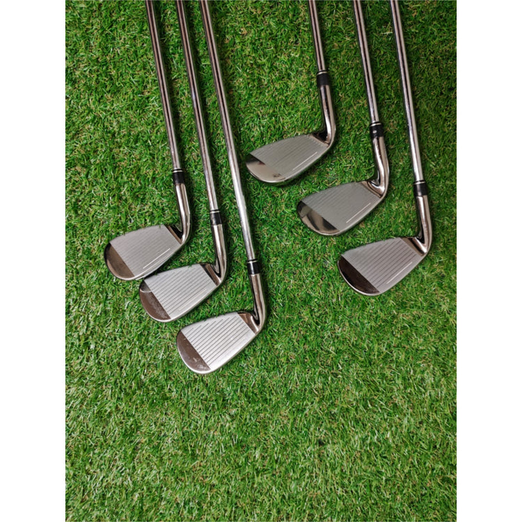 TaylorMade Burner Eisensatz 5-PW, Stahlschaft, Regular Flex | Gebraucht