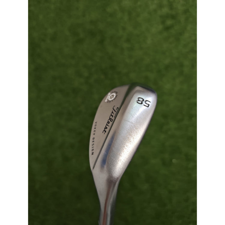 Titleist Vokey Spin Milled SM4 Tour Chrome Wedge 58°-09 (S)