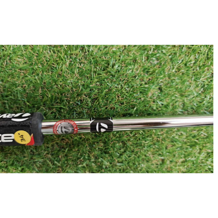 TaylorMade GT Spider Putter Grau in 34 inch