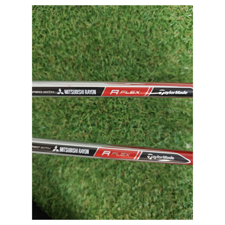 TaylorMade AeroBurner Hybrid 19° & 5er-Holz – Regular Flex – Kombiangebot