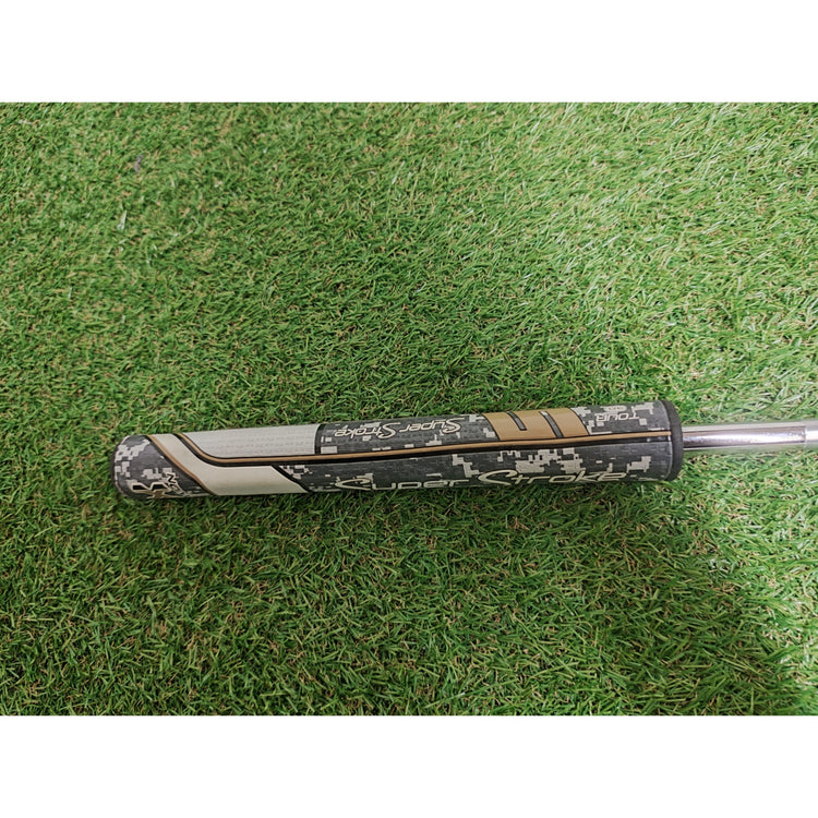 Odyssey White Steel Putter in 34 inch (Super Stroke Grip)