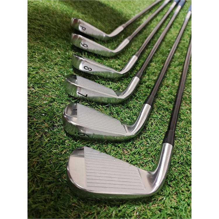 Titleist VG3 Eisensatz 5-PW – Graphit VG160 Stiff Shaft