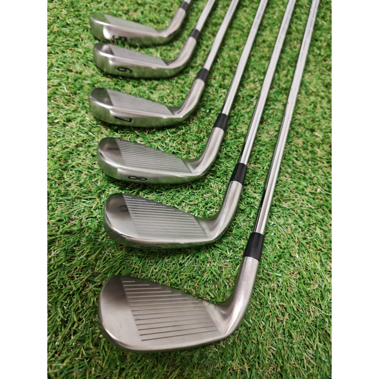 Titleist AP1 Eisensatz 5-PW, Stahlschaft, Stiff Flex | Gebraucht