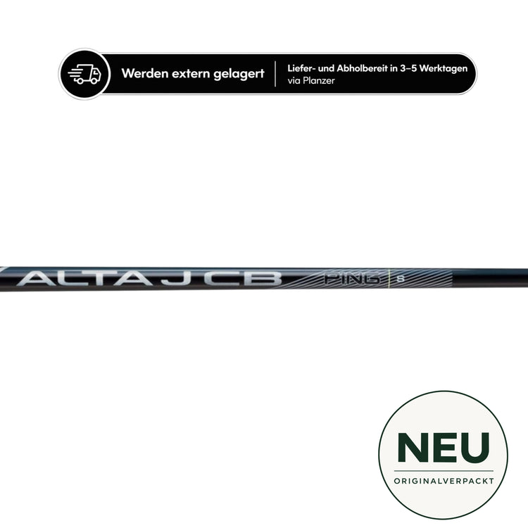 PING G430 MAX 10K Driver 9° | ALTA J CB Black Stiff | 2024