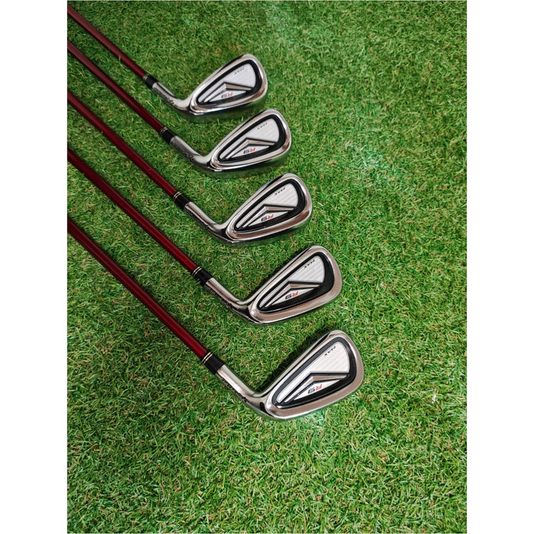 TaylorMade R9 Max Eisen 6-PW, Graphit, gut