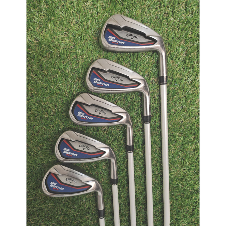 Callaway Big Bertha Beta Eisen 6-PW, Graphit Regular, gebraucht