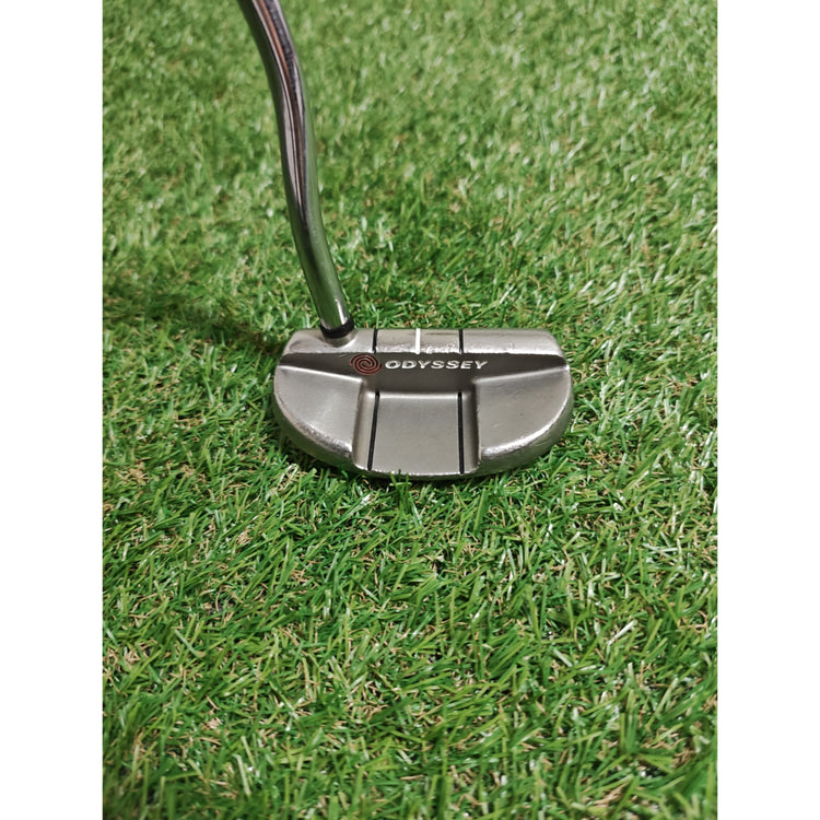 Odyssey White Steel Putter in 34 inch (Super Stroke Grip)