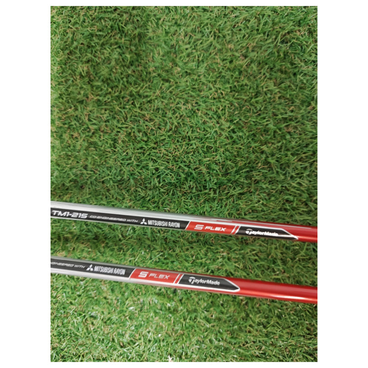 TaylorMade AeroBurner 3er- & 5er-Holz – Stiff Flex – Kombiangebot