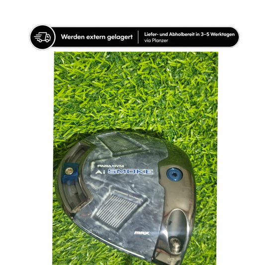 Callaway Paradym Ai Smoke Max Driver 10.5°, Stiff