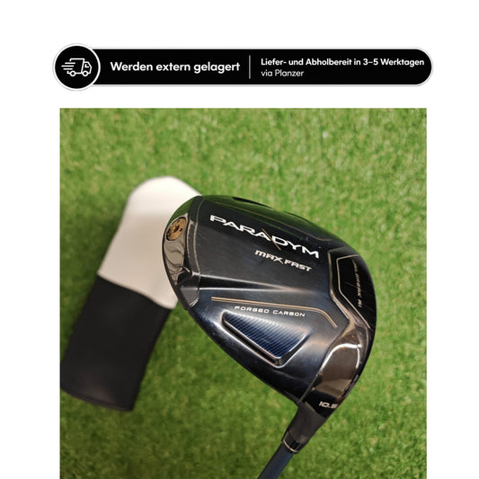 Callaway Paradym Max Fast Driver 10.5°, Regular, Speeder