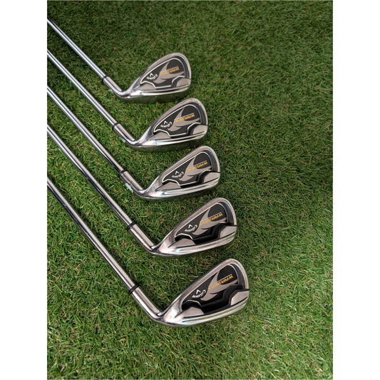 Callaway Warbird Eisen 5-PW (ohne 9er), top