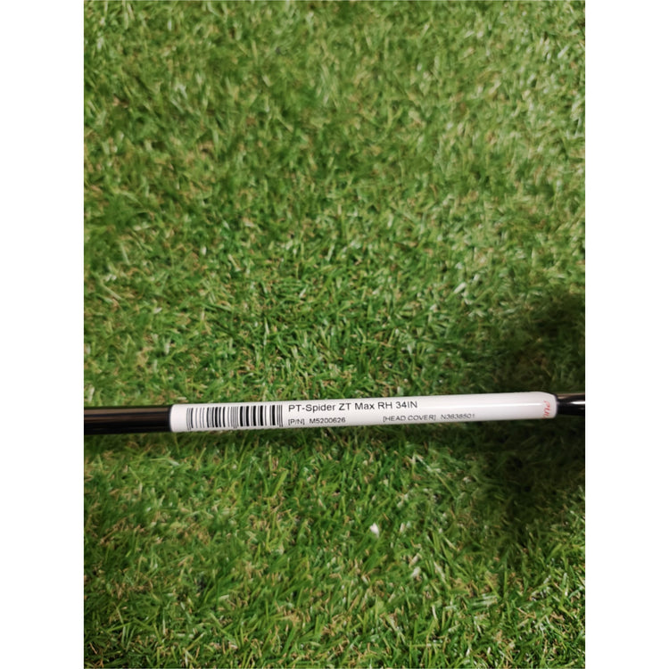 TaylorMade Spider ZT Max Putter 34" KBS CT Black