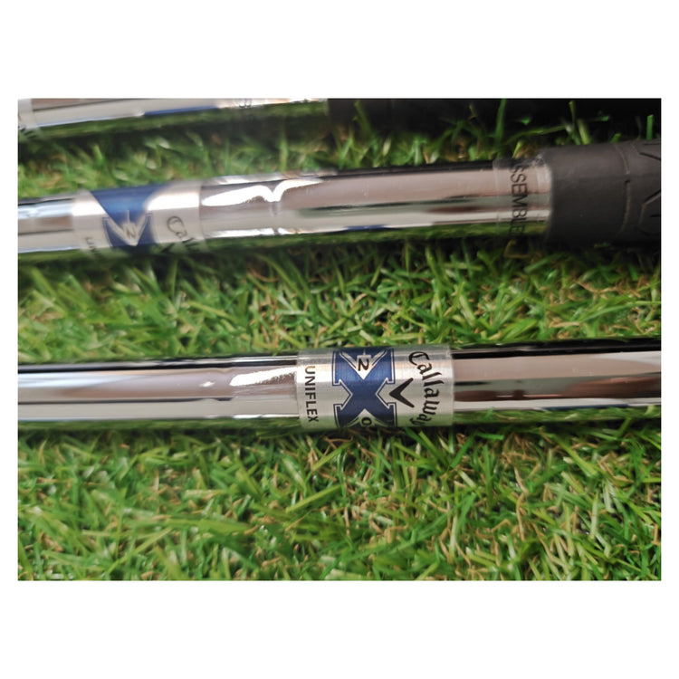 Callaway X-20 Eisen Set 4-SW – 8-teilig – Uniflex