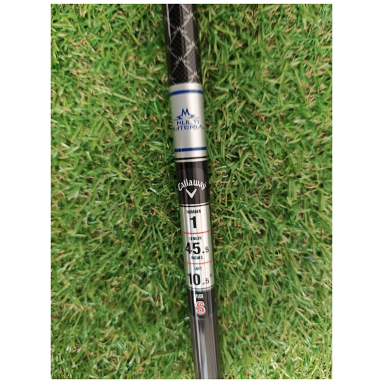 Callaway Ai Smoke Driver 10.5° in Stiff Flex mit Cover