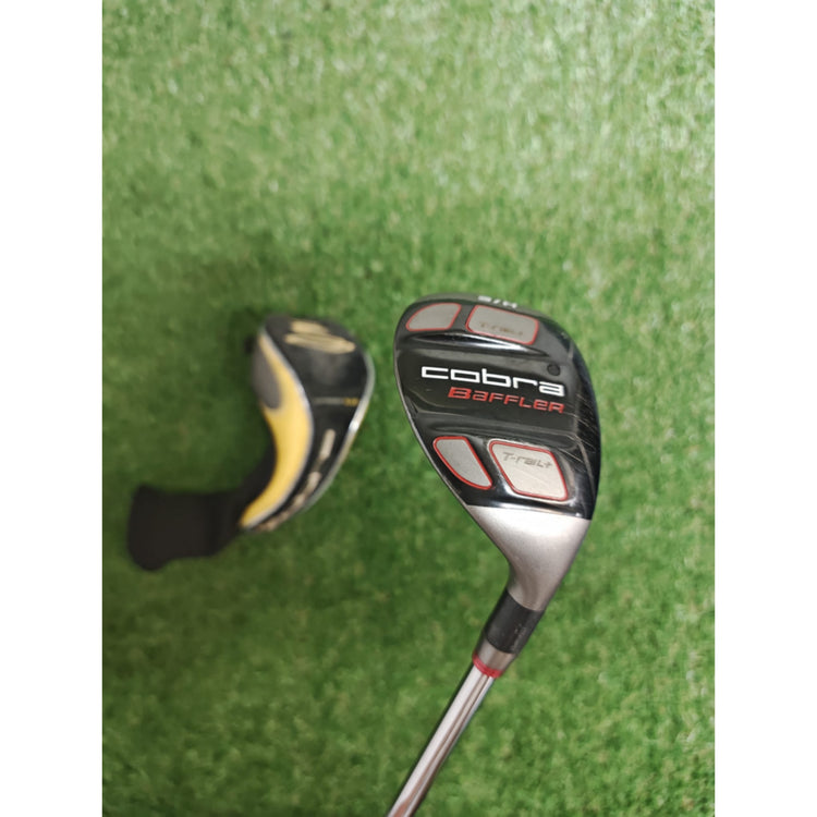 Cobra Baffler Hybrid 19° – Stiff Flex (Steel) inkl. Cover