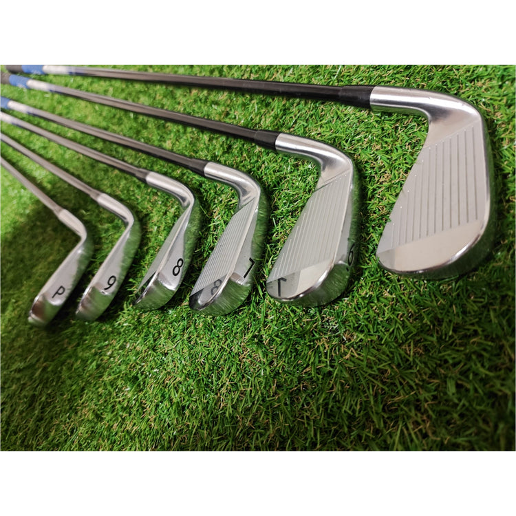 Titleist VG3 Eisensatz 5-PW – Graphit VG160 Stiff Shaft