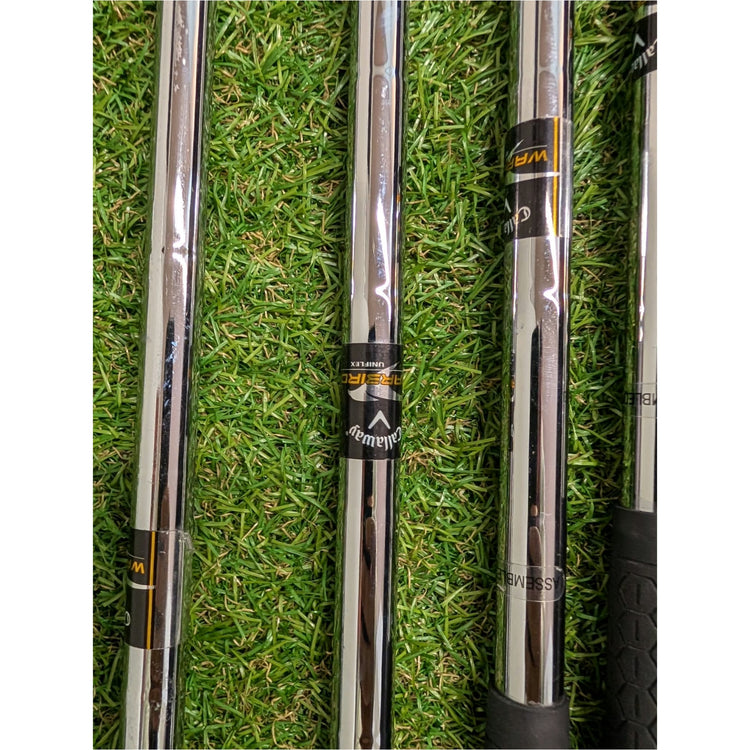 Callaway Warbird Eisen 5-PW (ohne 9er), top