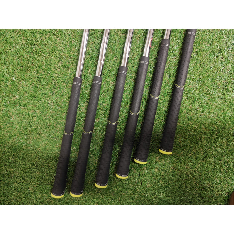 TaylorMade M2 Eisensatz, Stahlschaft, Stiff Flex | Gebraucht