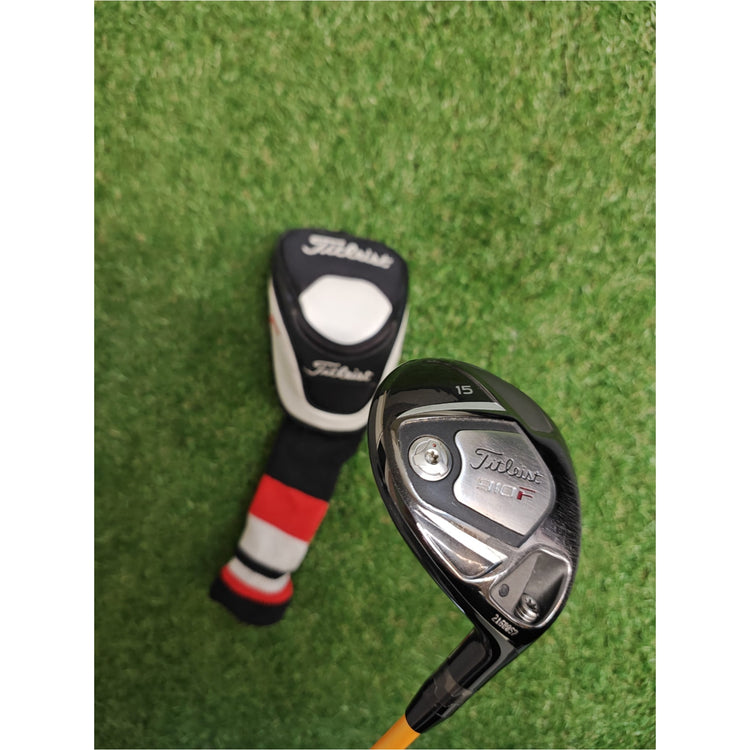Titleist 910F Fairwayholz 3, 15° Stiff, Cover