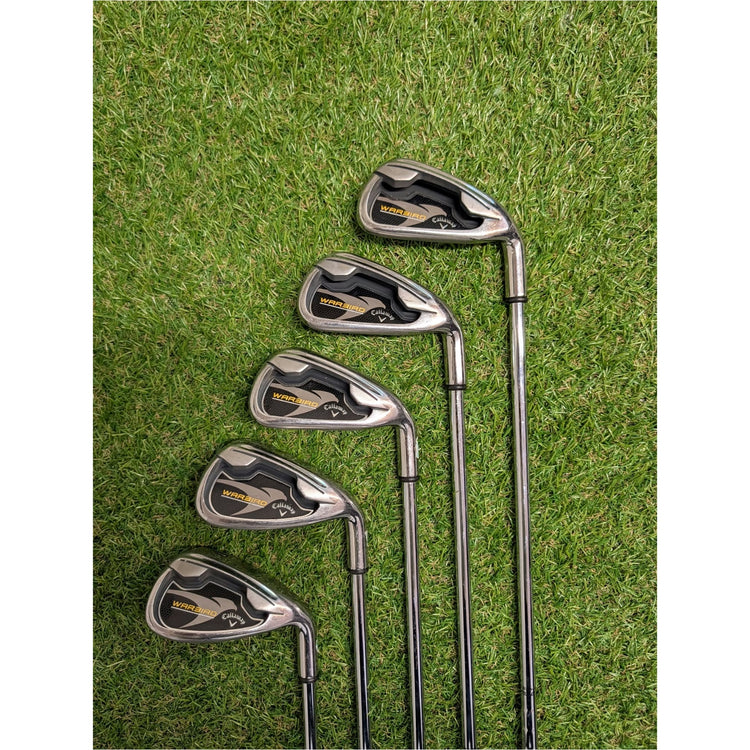 Callaway Warbird Eisen 5-PW (ohne 9er), top